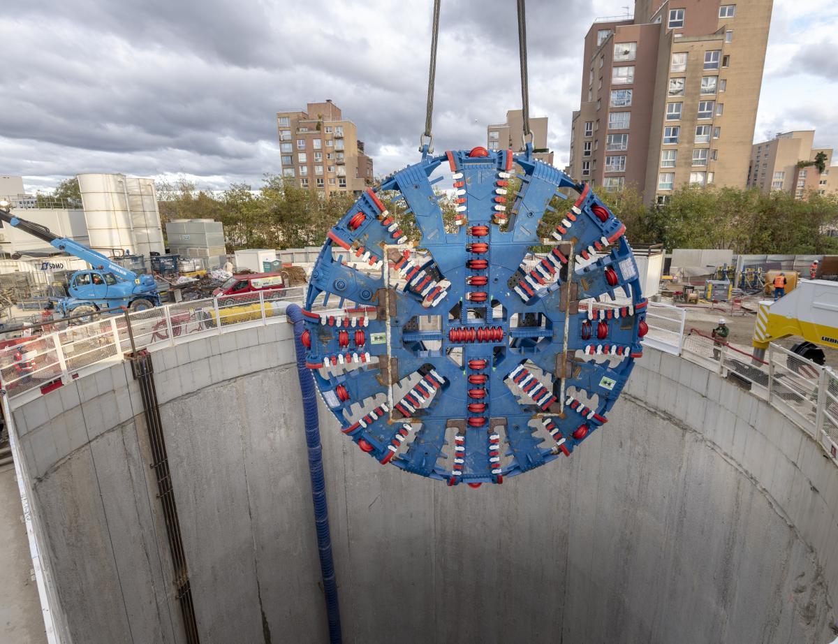Première journée portes ouvertes sur les chantiers du Grand Paris Express